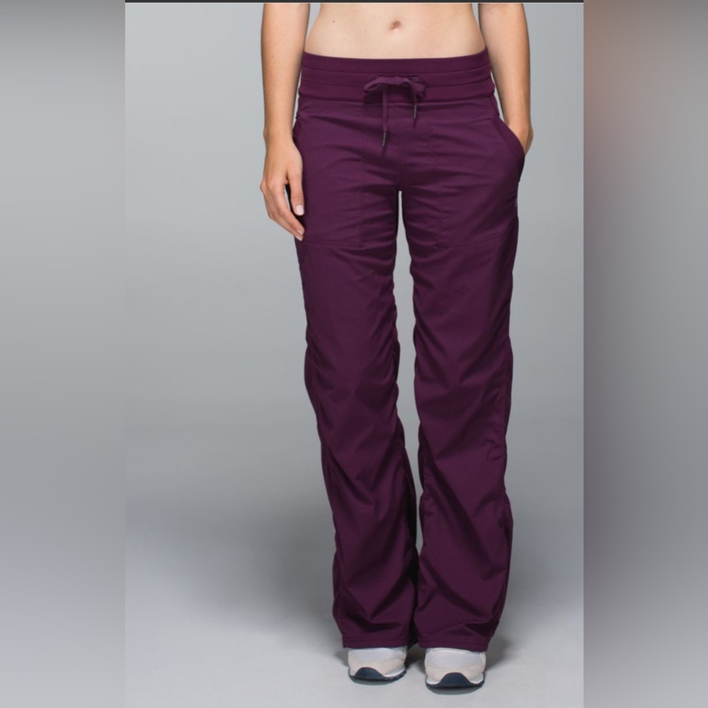 Lululemon Athletica Studio Pant II  size 12 EUC